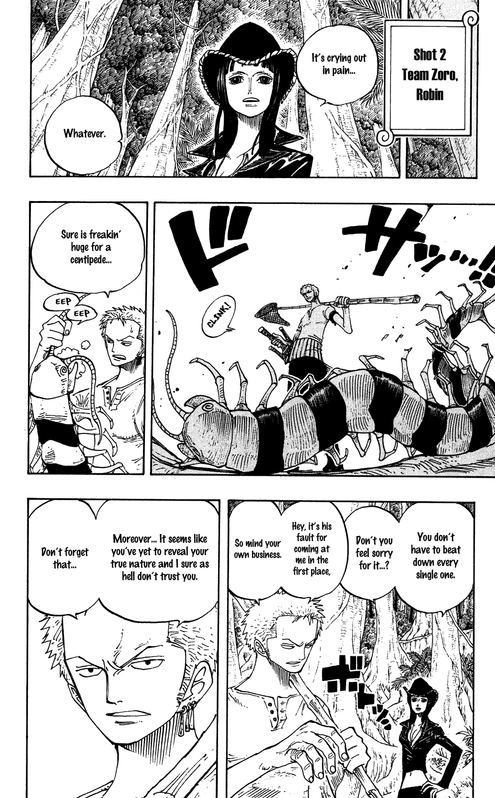 One Piece, Chapter 230 image 14